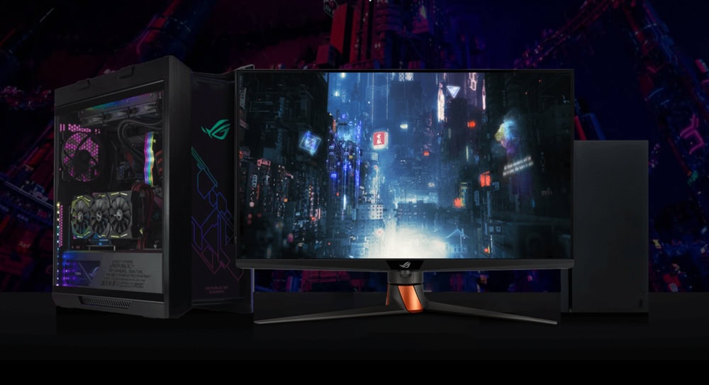 ROG Swift PG32UQXR Asus ROG Swift PG32UQXR Monitör h16
