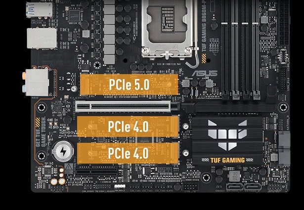TUF GAMING B860M-PLUS asus-tuf-gaming-b860m-plus-8800mhz-oc-ddr5-soket-lga1851-m-2-hdmi-dp-matx-anakart