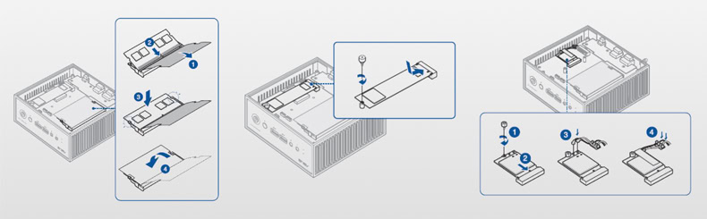 ASUS PN42-SN0285AV Mini Bilgisayar H16