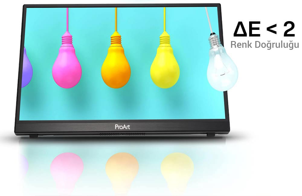 ASUS ProArt PA148CTV 14 inç 60Hz 5ms Full HD IPS Pivot Taşınabilir Monitör h3