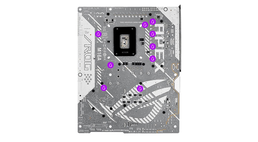 ROG Maximus Z890 Apex asus-rog-maximus-z890-apex-9000mhz-oc-ddr5-soket-lga1851-m-2-atx-anakart