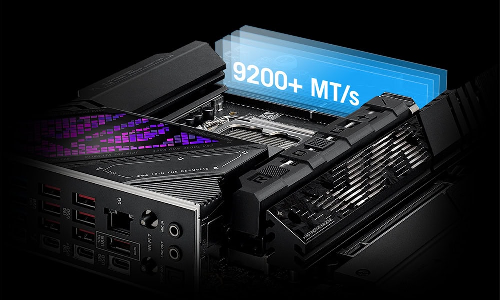 ROG Strix Z890-E Gaming WiFi asus-rog-strix-z890-e-gaming-wifi-8800mhz-oc-ddr5-soket-lga1851-m-2-hmdi-dp-atx-anakart