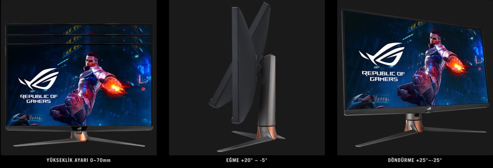 ROG Swift PG32UQXR Asus ROG Swift PG32UQXR Monitör h17