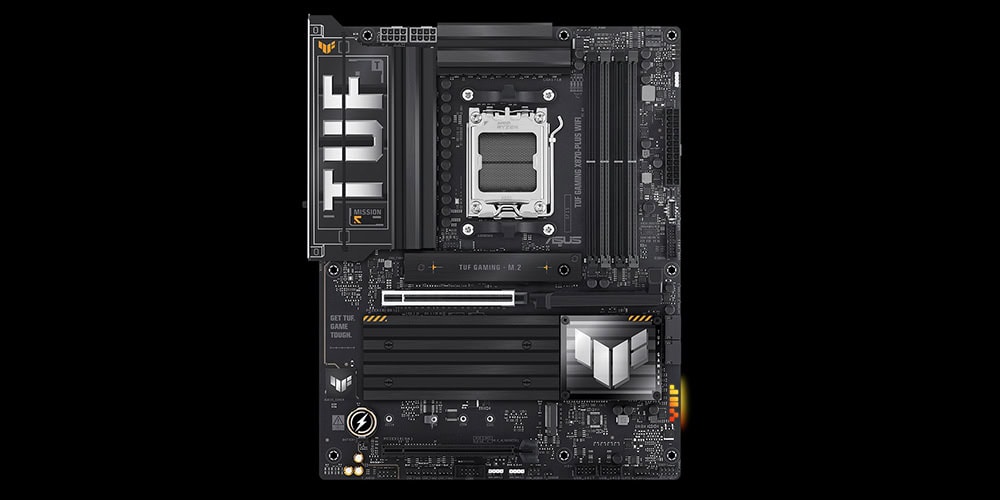 TUF GAMING X870-PLUS WIFI asus-tuf-gaming-x870-plus-wifi-8000mhzoc-ddr5-soket-am5-m-2-hdmi-atx-anakart
