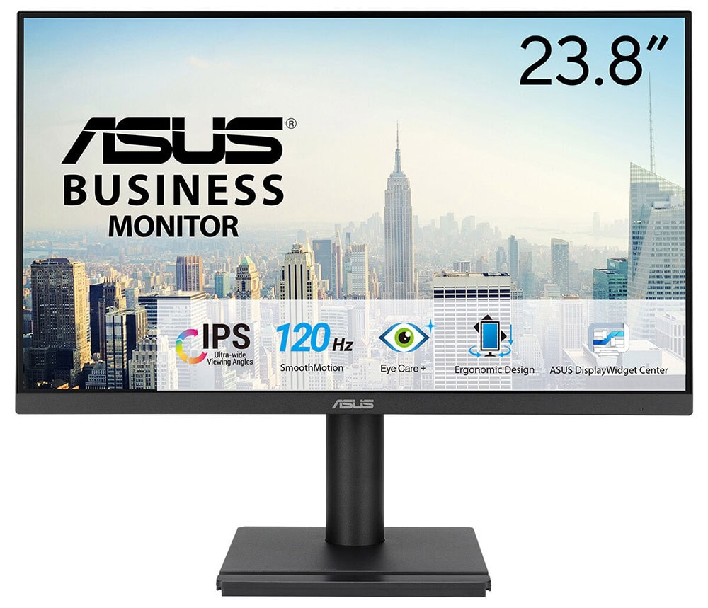 ASUS VA249QGSE 23.8 inç 120Hz 1ms Full HD Adaptive Sync IPS Pivot Gaming Monitör h1