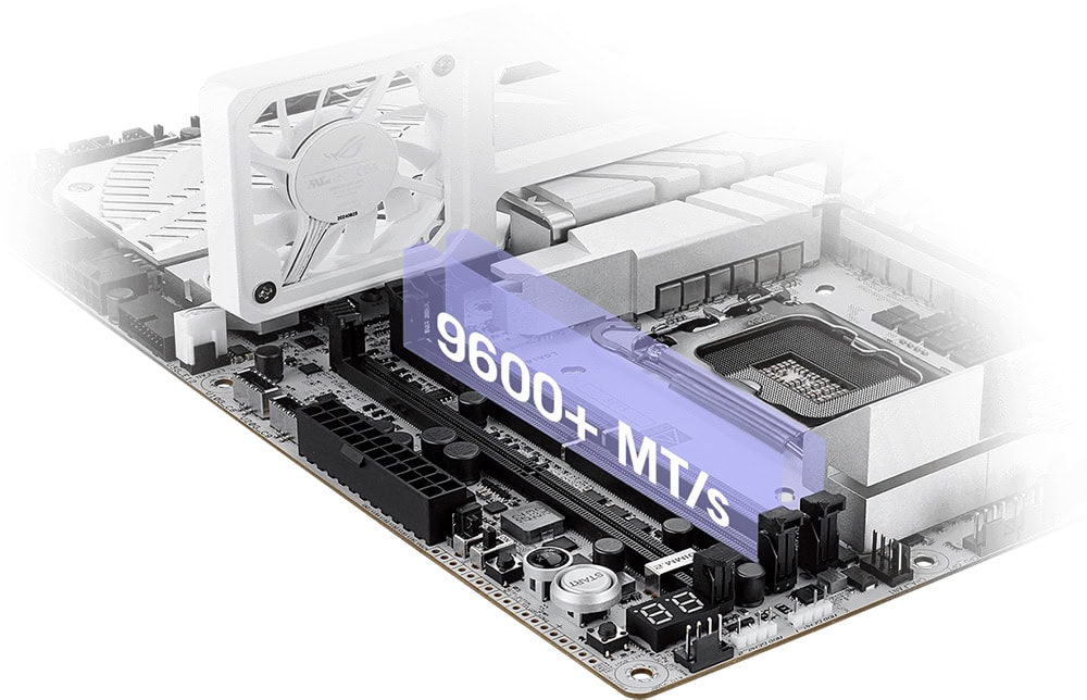 ROG Maximus Z890 Apex asus-rog-maximus-z890-apex-9000mhz-oc-ddr5-soket-lga1851-m-2-atx-anakart