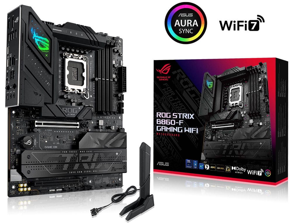 asus-rog-strix-b860-f-gaming-wifi-9066mhz-oc-ddr5-soket-lga1851-m-2-hdmi-dp-thunderbolt-atx-anakart
