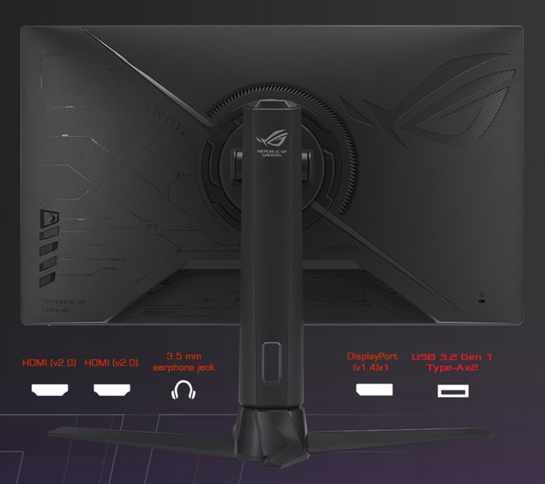 ASUS ROG Strix XG27AQMR Monitör h18