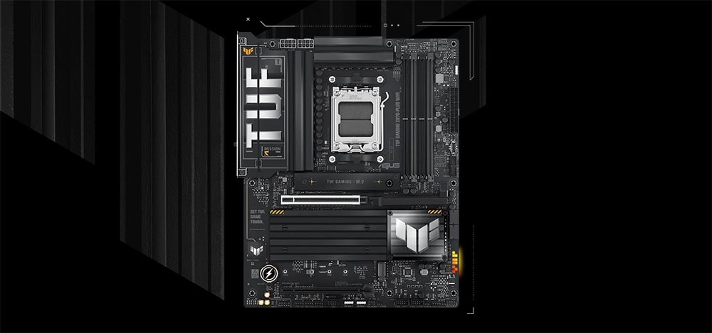 TUF GAMING X870-PLUS WIFI asus-tuf-gaming-x870-plus-wifi-8000mhzoc-ddr5-soket-am5-m-2-hdmi-atx-anakart