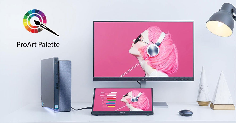 ASUS ProArt PA148CTV 14 inç 60Hz 5ms Full HD IPS Pivot Taşınabilir Monitör h6
