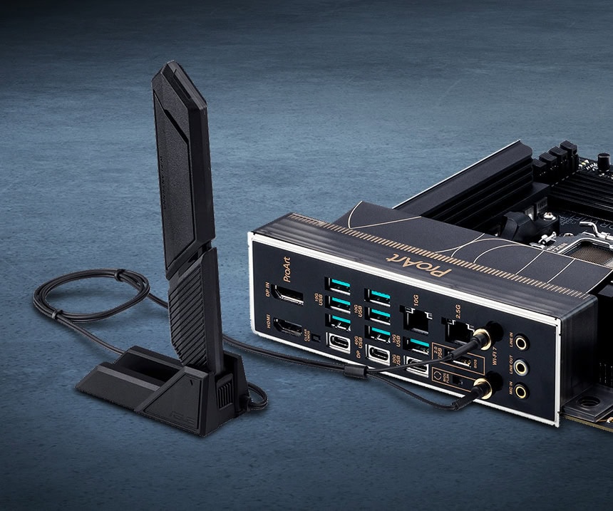 ProArt X870E-CREATOR WIFI ASUS ProArt X870E-Creator WiFi DDR5 Soket AM5 M.2 HDMI ATX Anakart h3