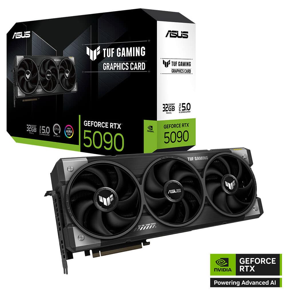 ASUS TUF Gaming GeForce RTX™ 5090 32GB GDDR7 ASUS TUF Gaming GeForce RTX 5090 32GB GDDR7 512 Bit DLSS 4 Ekran Kartı h1