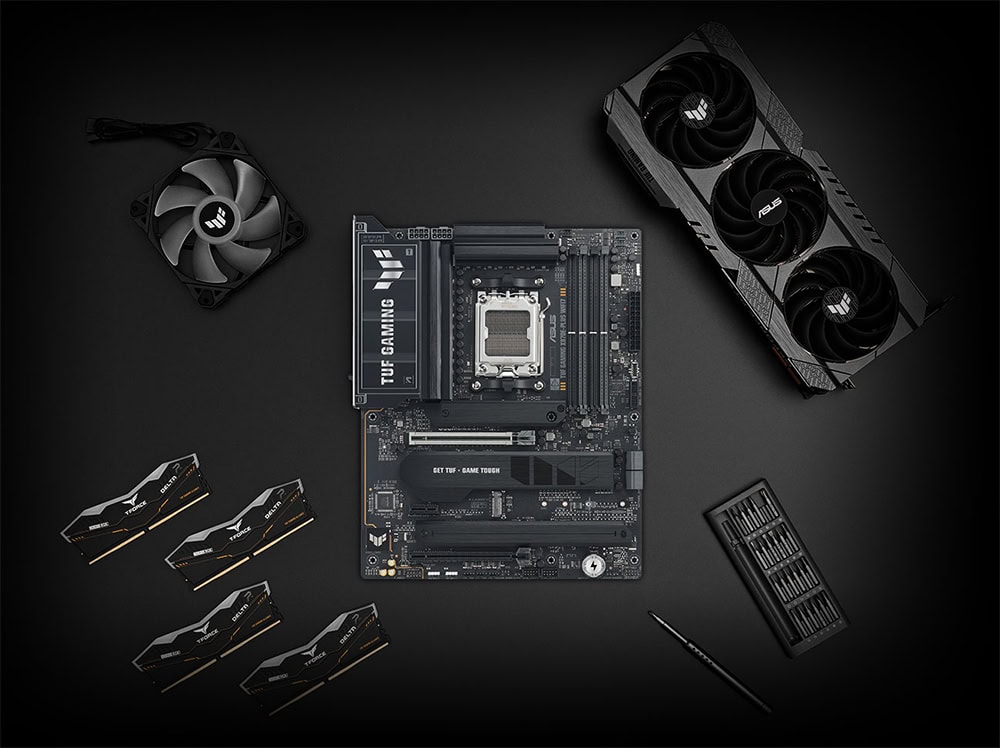 TUF GAMING X870E-PLUS WIFI7 asus-tuf-gaming-x870e-plus-wifi7-8000mhz-oc-ddr5-soket-am5-m-2-hdmi-atx-anakart