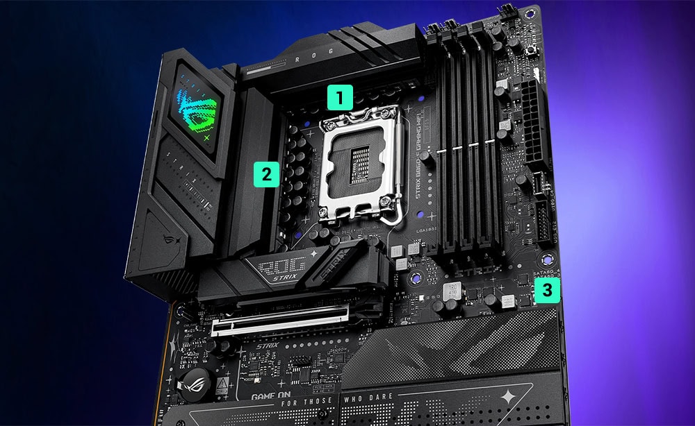 asus-rog-strix-b860-f-gaming-wifi-9066mhz-oc-ddr5-soket-lga1851-m-2-hdmi-dp-thunderbolt-atx-anakart