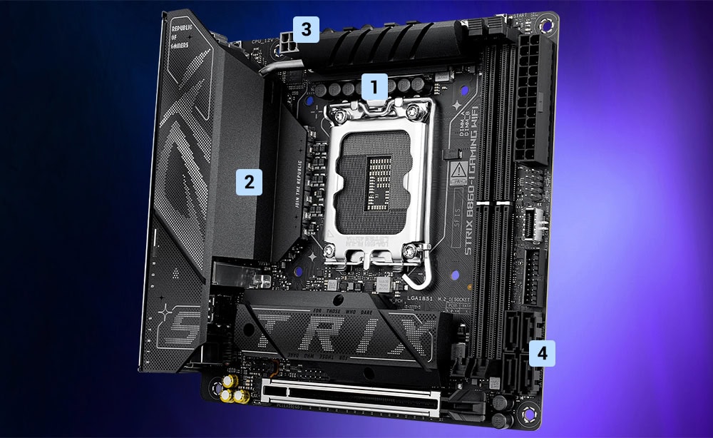asus-rog-strix-b860-i-gaming-wifi-9066mhz-oc-ddr5-soket-lga1851-m-2-hdmi-dp-thunderbolt-mini-itx-anakart