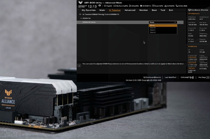 TUF GAMING B860M-PLUS asus-tuf-gaming-b860m-plus-8800mhz-oc-ddr5-soket-lga1851-m-2-hdmi-dp-matx-anakart