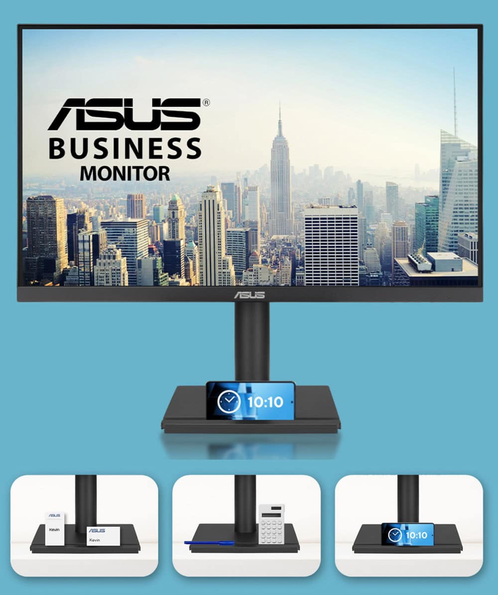 ASUS VA249QGSE 23.8 inç 120Hz 1ms Full HD Adaptive Sync IPS Pivot Gaming Monitör h5