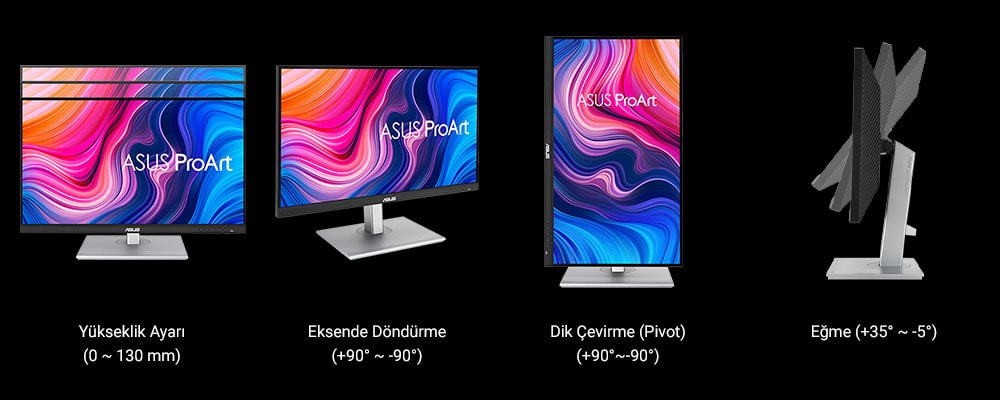 ASUS ProArt PA247CV 23.8 inç 75Hz 5ms Full HD Adaptive Sync IPS Pivot Monitor h10