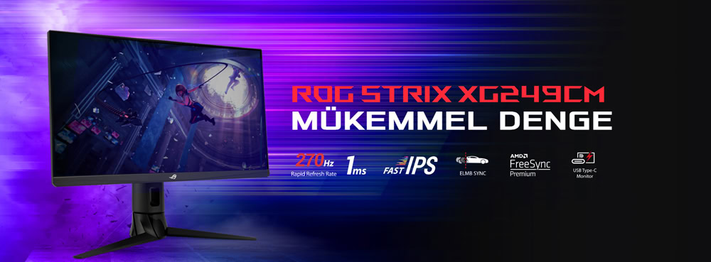 ROG Strix XG249CM ASUS ROG Strix XG249CM Monitör h4