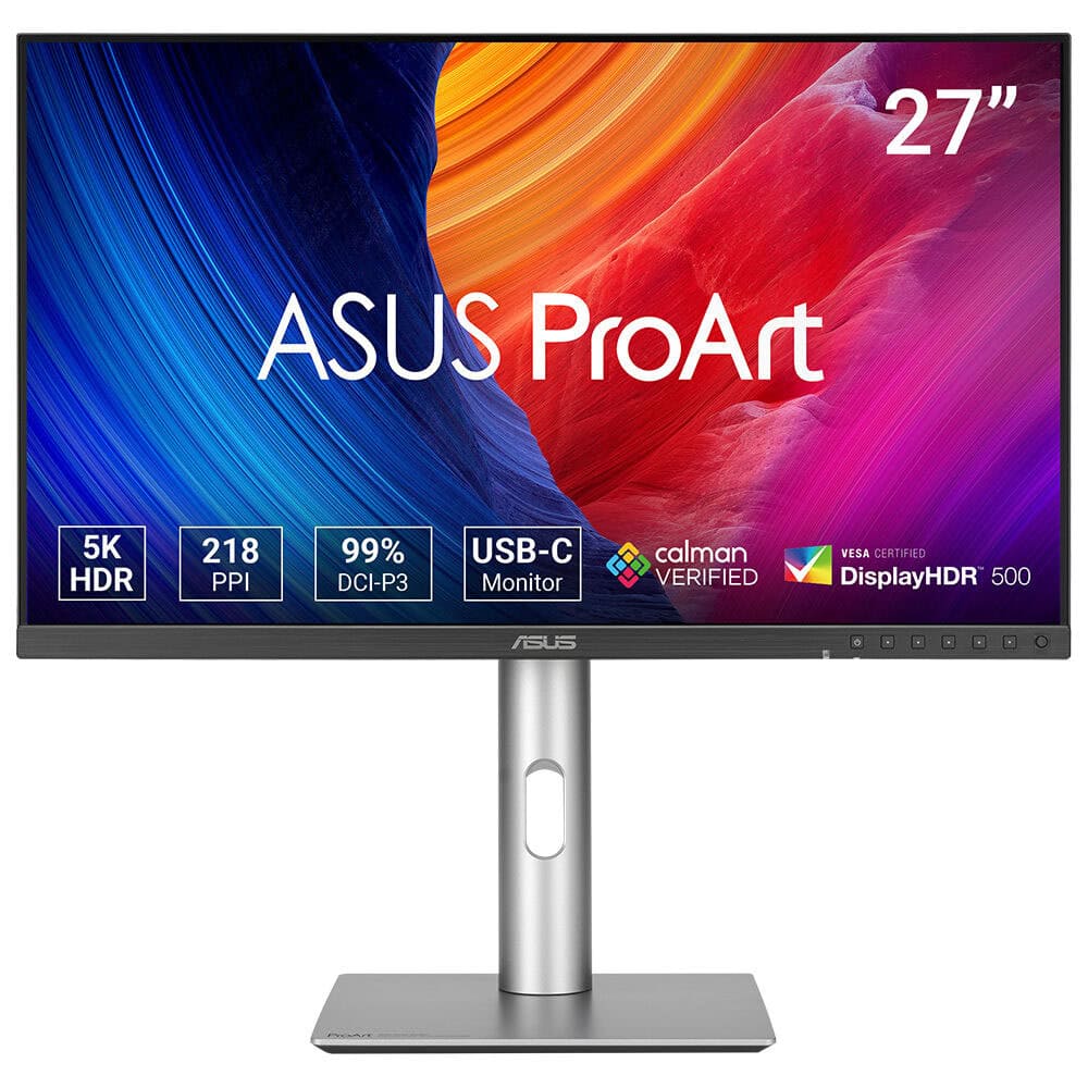 ProArt Display PA27JCV ASUS ProArt PA27JCV 27 inç 60Hz 5ms 5K Full HD Adaptive Sync IPS Monitör h1