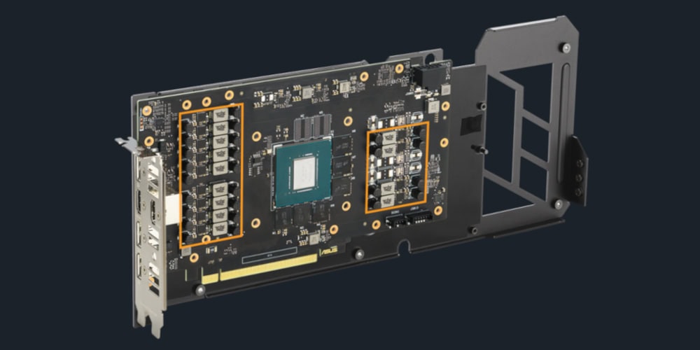 ASUS TUF Gaming GeForce RTX 4070 Ti 12GB GDDR6X OC Edition ASUS TUF GAMING GeForce RTX 4070 Ti OC 12GB GDDR6X 192 Bit DLSS 3 Ekran Kartı h6