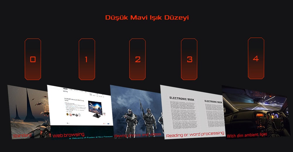 TUF GAMING VG247Q1A ASUS TUF Gaming VG247Q1A Monitör yh23