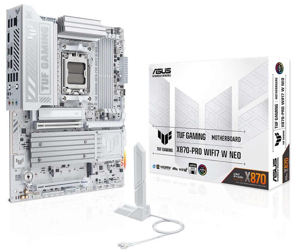 TUF GAMING X870-PRO WIFI7 W NEO asus-tuf-gaming-x870-pro-wifi7-w-neo-9600mhz-oc-ddr5-soket-am5-m-2-hdmi-usb4-atx-anakart