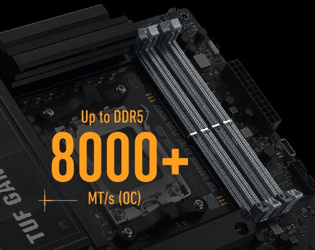 TUF GAMING X870E-PLUS WIFI7 asus-tuf-gaming-x870e-plus-wifi7-8000mhz-oc-ddr5-soket-am5-m-2-hdmi-atx-anakart