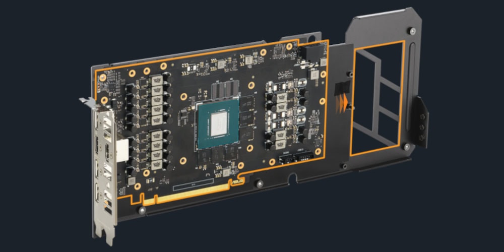 ASUS TUF Gaming GeForce RTX 4070 Ti 12GB GDDR6X OC Edition ASUS TUF GAMING GeForce RTX 4070 Ti OC 12GB GDDR6X 192 Bit DLSS 3 Ekran Kartı h7
