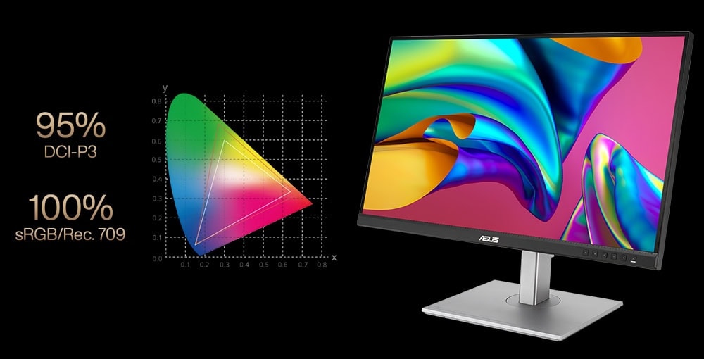 ProArt Display PA278CGV ASUS ProArt PA278CGV 27 inç 144Hz 5ms 2K QHD FreeSync IPS Pivot Monitör h3
