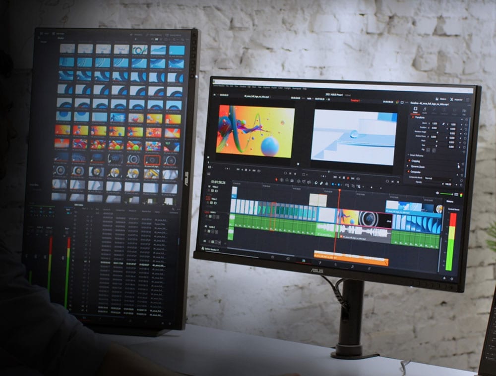 ProArt Display PA348CGV ASUS ProArt PA348CGV 34 inç 120Hz 2ms QHD FreeSync IPS Monitör h8