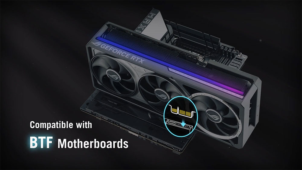 ASUS ROG Astral GeForce RTX 5090 32GB GDDR7 BTF OC Edition 512 Bit DLSS 4 Ekran Kartı h3