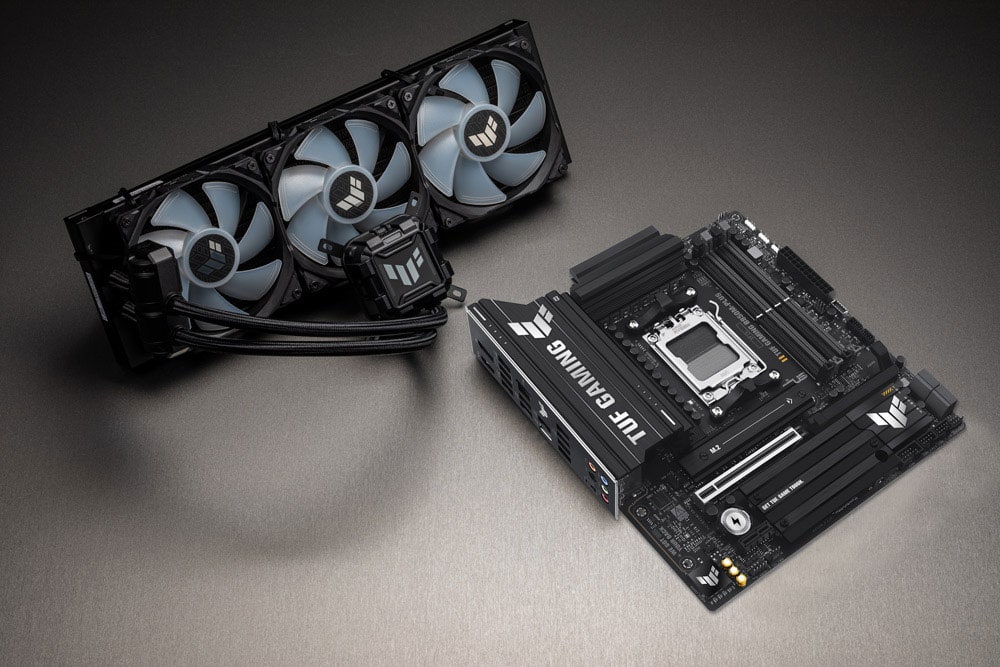 ASUS TUF Gaming B850-PLUS WiFi 8000MHz (OC) DDR5 Soket AM5 M.2 HDMI DP ATX Anakart h7