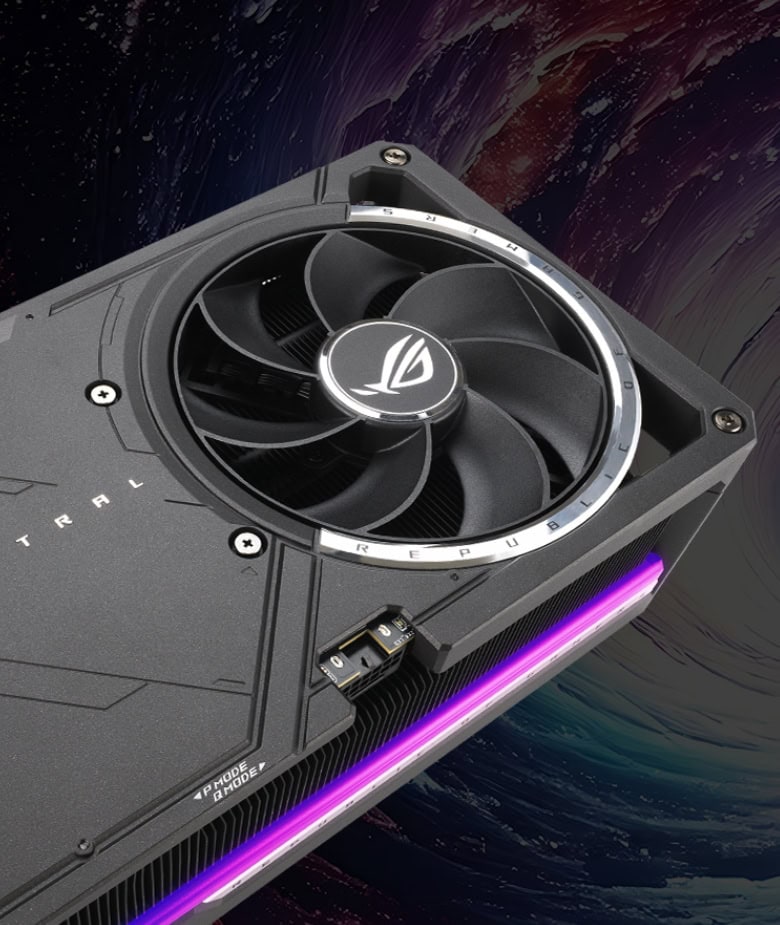 ASUS ROG Astral GeForce RTX 5090 32GB GDDR7 BTF OC Edition 512 Bit DLSS 4 Ekran Kartı h4