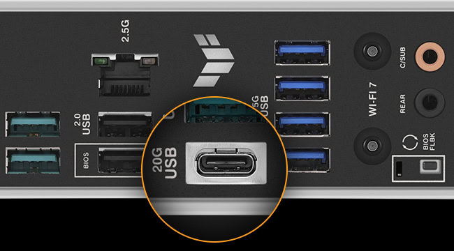 ASUS TUF Gaming B850-PLUS WiFi 8000MHz (OC) DDR5 Soket AM5 M.2 HDMI DP ATX Anakart h8