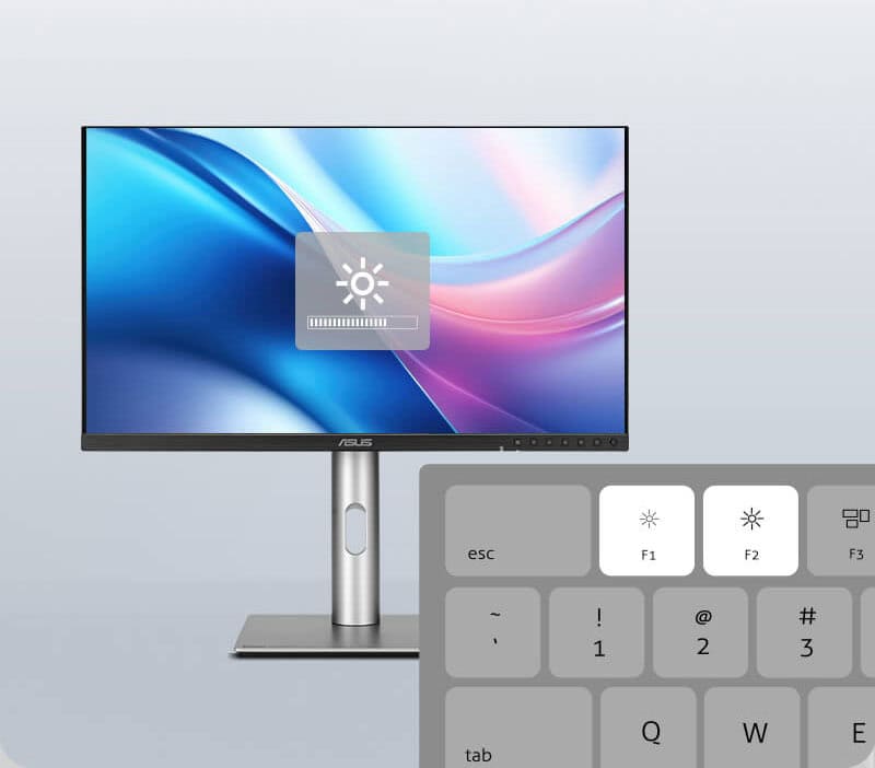 ASUS ProArt PA32QCV 31.5 inç 60Hz 5ms 6K UHD Adaptive Sync IPS Pivot Monitör h7