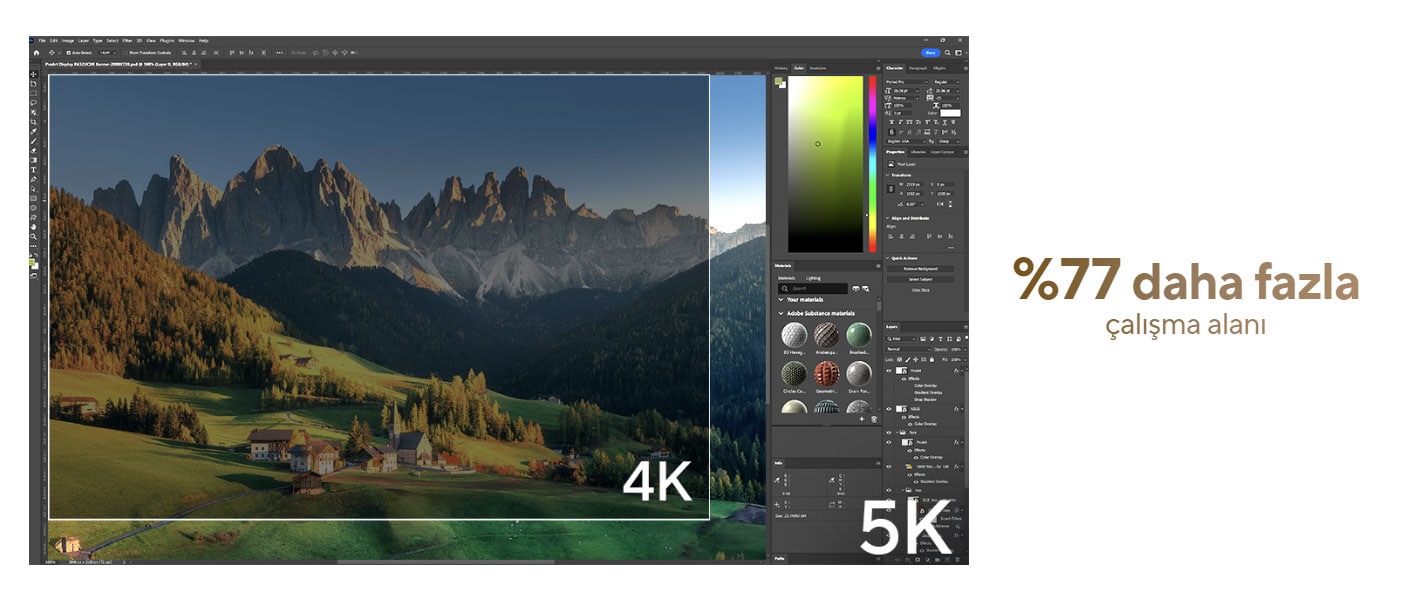 ProArt Display PA27JCV ASUS ProArt PA27JCV 27 inç 60Hz 5ms 5K Full HD Adaptive Sync IPS Monitör h8