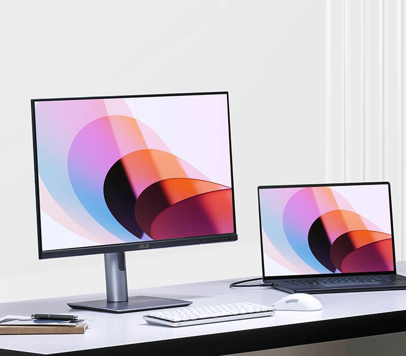 ASUS ProArt PA32QCV 31.5 inç 60Hz 5ms 6K UHD Adaptive Sync IPS Pivot Monitör h8