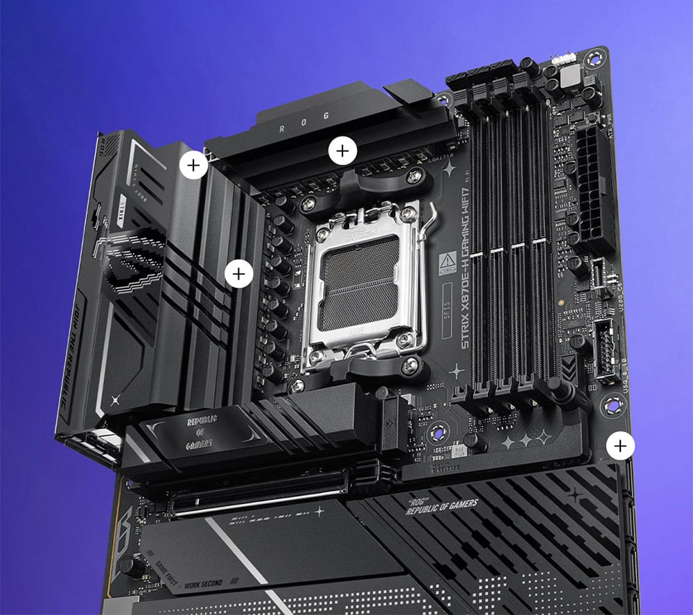 ROG STRIX X870E-H GAMING WIFI7 asus-rog-strix-x870e-h-gaming-wifi7-8000mhz-oc-ddr5-soket-am5-m-2-hdmi-atx-anakart