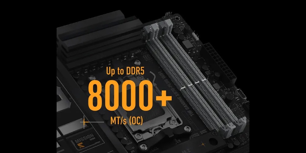 TUF GAMING X870-PLUS WIFI asus-tuf-gaming-x870-plus-wifi-8000mhzoc-ddr5-soket-am5-m-2-hdmi-atx-anakart