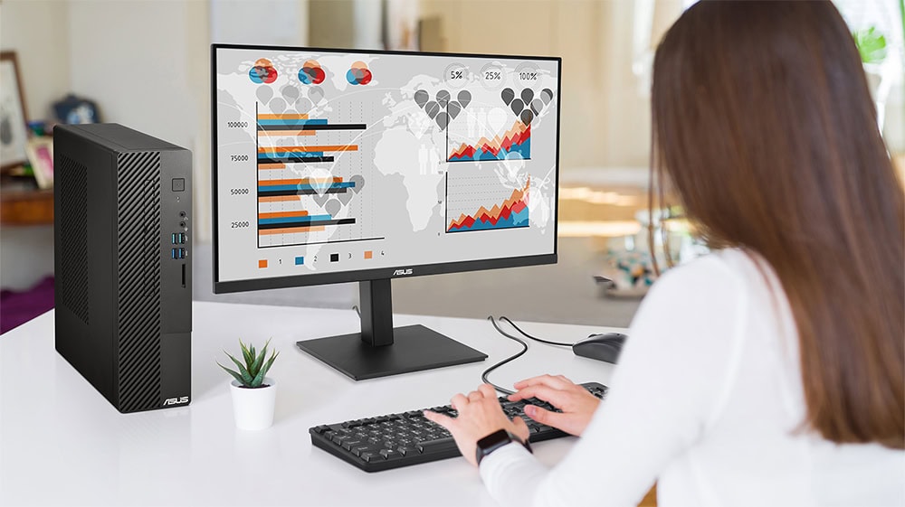 ASUS VA27UQSB Monitör H3