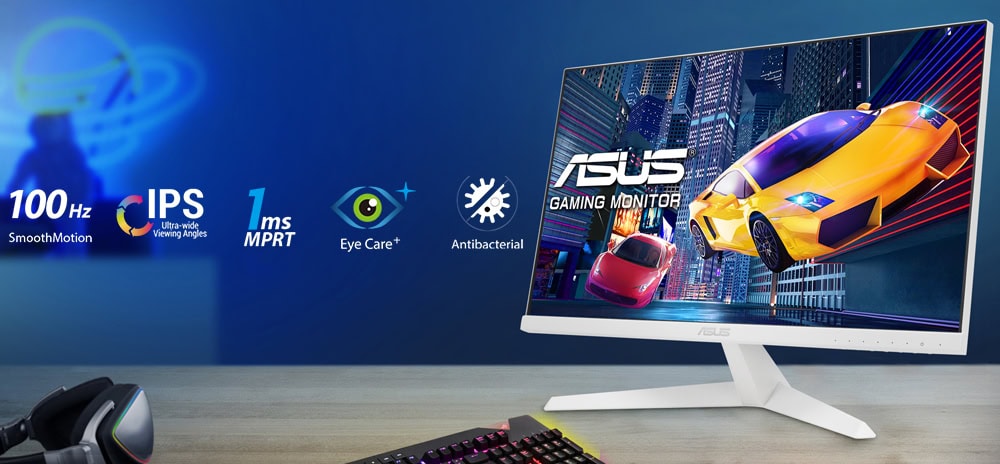 VY279HF-W ASUS VY279HF-W Gaming Monitör H3