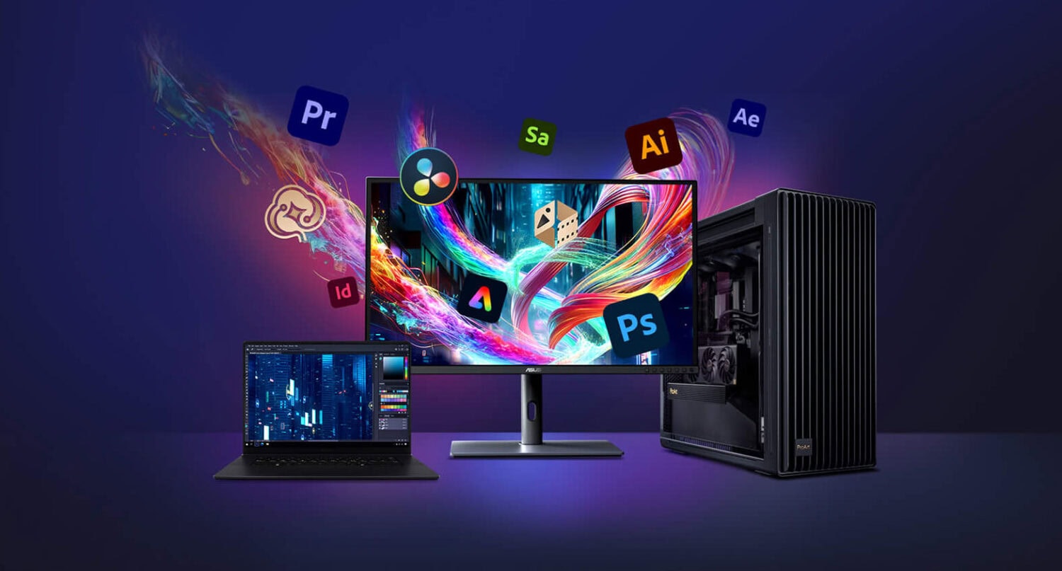 ProArt Display PA27JCV ASUS ProArt PA27JCV 27 inç 60Hz 5ms 5K Full HD Adaptive Sync IPS Monitör h9
