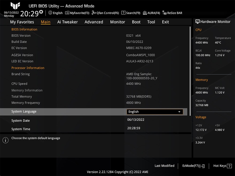 ASUS TUF Gaming B650-E WIFI 8000MHz (OC) DDR5 Soket AM5 M.2 HDMI DP ATX Anakart h6