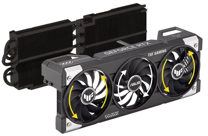 ASUS TUF Gaming GeForce RTX™ 5060 Ti 16GB GDDR7 OC Edition ASUS TUF Gaming GeForce RTX 5060 Ti OC 16GB GDDR7 128 Bit DLSS 4 Ekran Kartı h12