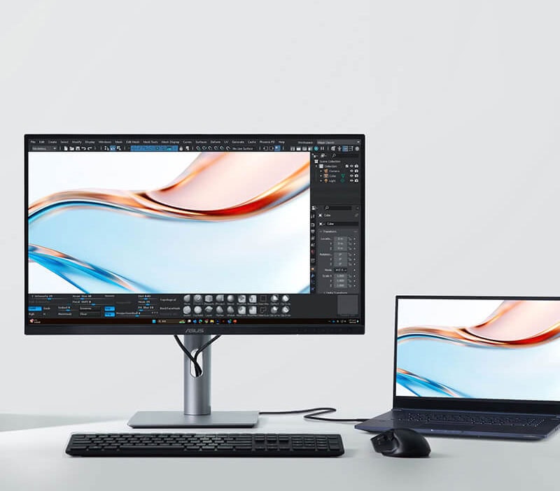 ASUS ProArt PA32QCV 31.5 inç 60Hz 5ms 6K UHD Adaptive Sync IPS Pivot Monitör h10
