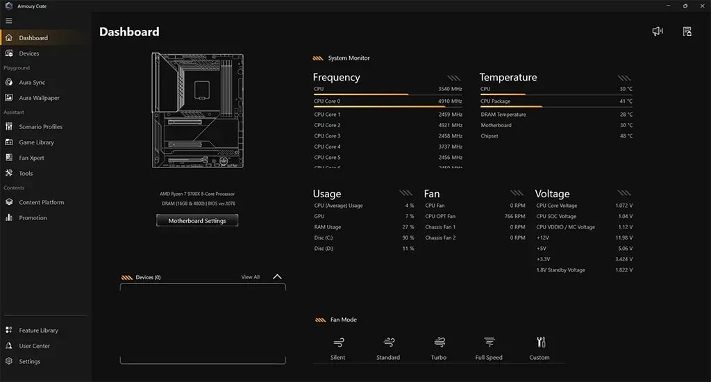 ASUS TUF Gaming A620AM-PLUS WIFI 7600MHz (OC) DDR5 Soket AM5 M.2 HDMI DP mATX Anakart h5
