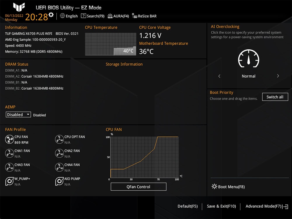 ASUS TUF Gaming B650-E WIFI 8000MHz (OC) DDR5 Soket AM5 M.2 HDMI DP ATX Anakart h7
