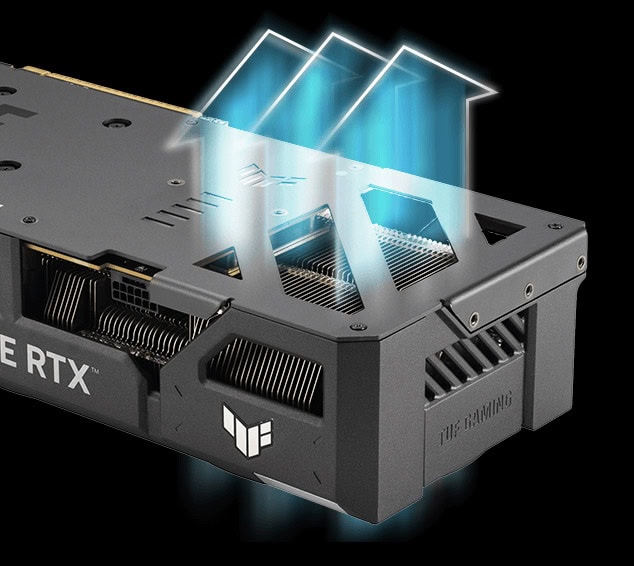 ASUS TUF Gaming GeForce RTX™ 5060 Ti 16GB GDDR7 OC Edition ASUS TUF Gaming GeForce RTX 5060 Ti OC 16GB GDDR7 128 Bit DLSS 4 Ekran Kartı h13