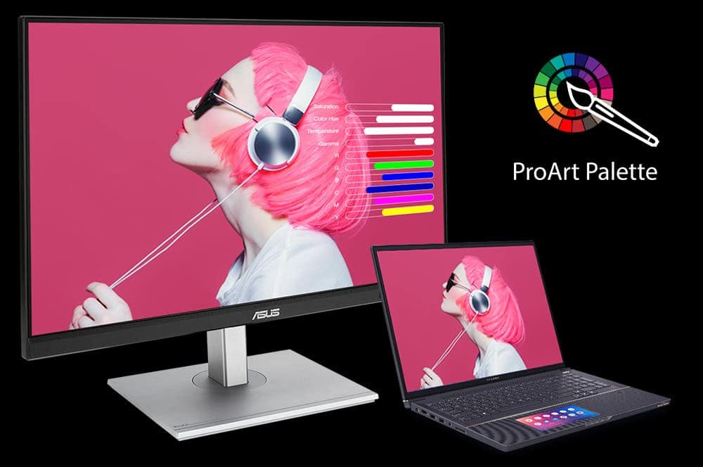 ProArt Display PA278CGV ASUS ProArt PA278CGV 27 inç 144Hz 5ms 2K QHD FreeSync IPS Pivot Monitör h12